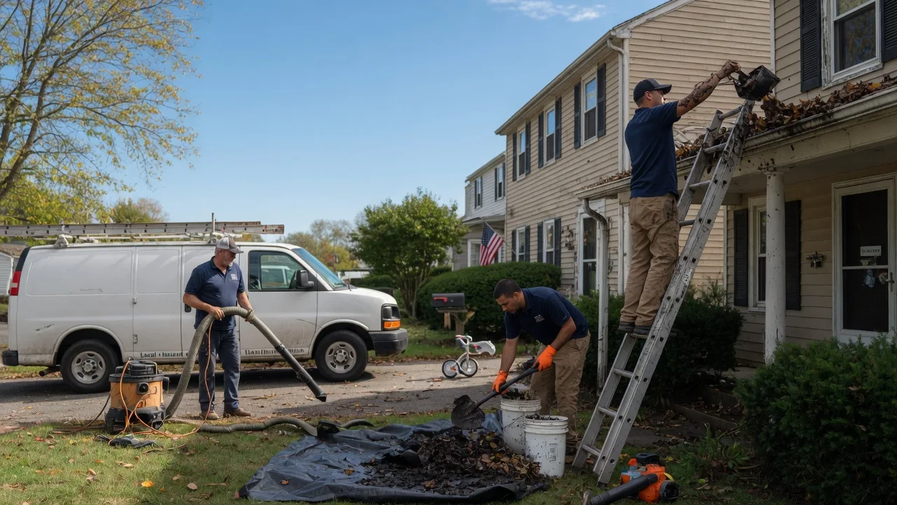 Gutter Installation in Springfield Center, NY near me
