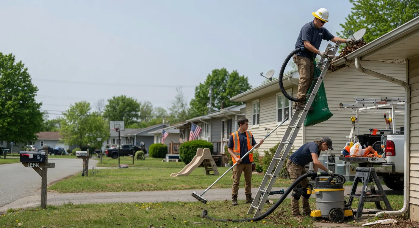 Gutter Installation in Springfield Center, NY near me